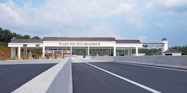免费通行逾8个月结束 Eco Grandeur收费站明起收费