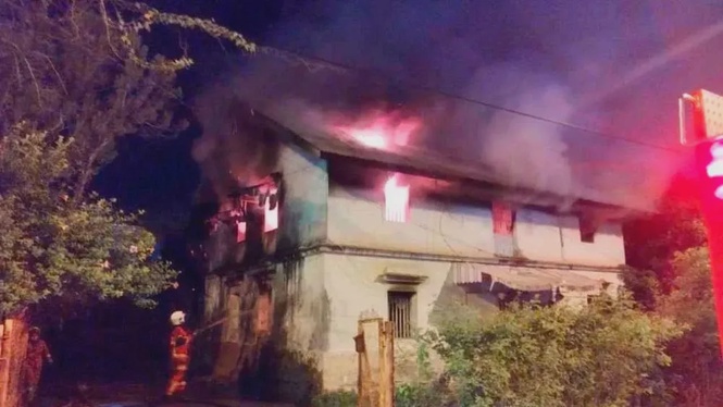 Warga emas rentung dalam kebakaran rumah