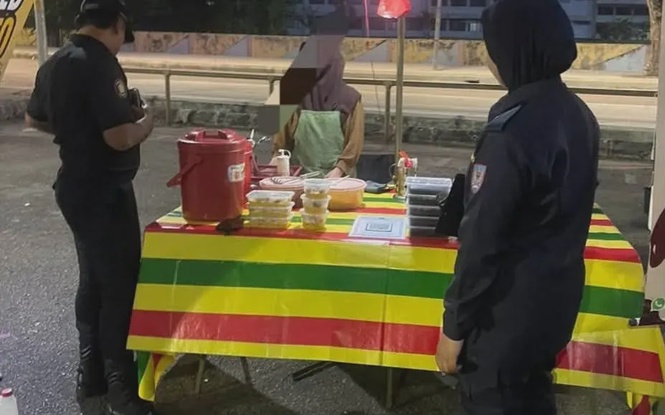 Lima peniaga dikompaun MBDK kerana berniaga tanpa lesen
