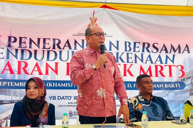 31 penduduk Flat Taman Bakti terlibat jajaran MRT3, isu perpindahan diteliti
