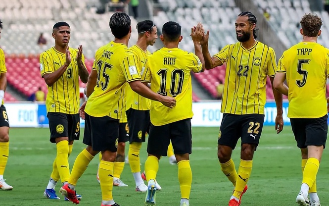 Piala ASEAN FIFA: Harimau Malaya tewaskan Bangladesh 3-0