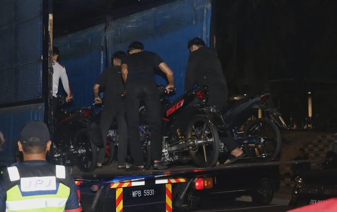 50 motosikal disita, 116 saman operasi samseng jalanan Selangor
