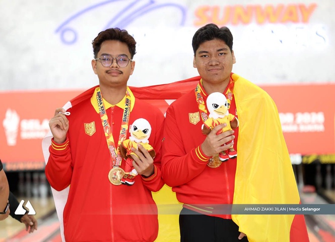 Selangor earn two gold in Para SUKMA tenpin bowling