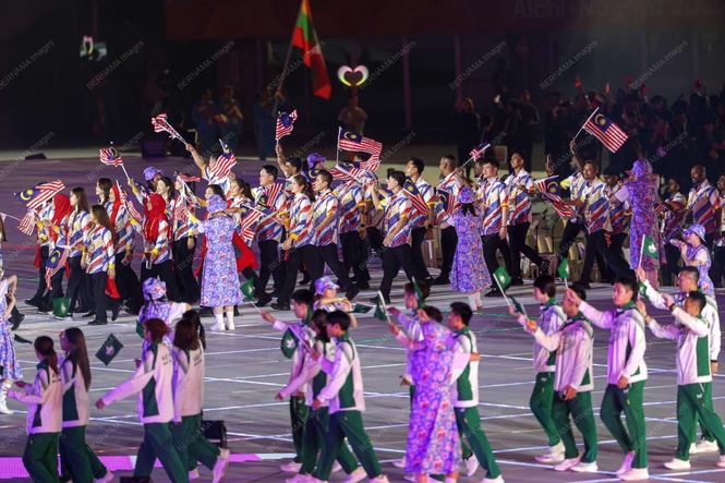 Sukan Asia Aichi-Nagoya dibuka gemilang selepas 32 tahun