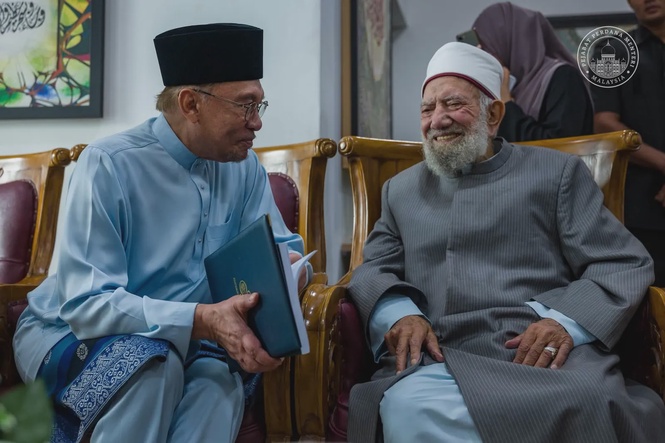 PM ziarah ulama al-Azhar, tekankan pentingnya pelihara tradisi ilmu turath