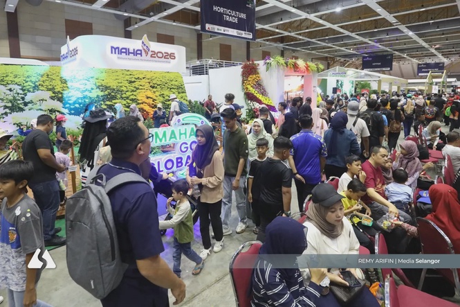 MAHA 2026 catat 1.87 juta pengunjung, jualan hampir RM12 juta setakat semalam