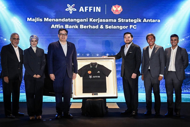 AFFIN teams up with Selangor FC as Official Banking Partner