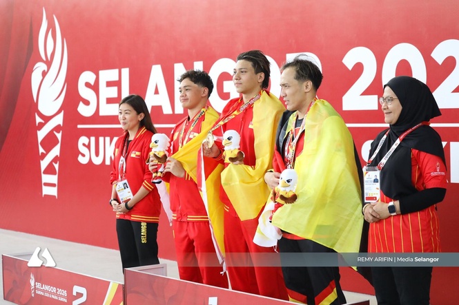 Para SUKMA 2026: Selangor lepasi sasaran 60 emas, intai gelaran juara