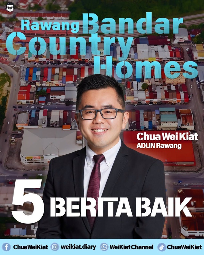 RM130 million project to improve access from Bandar Country Homes to Rawang