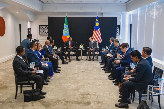 Anwar undang Ethiopia buka kedutaan di Kuala Lumpur