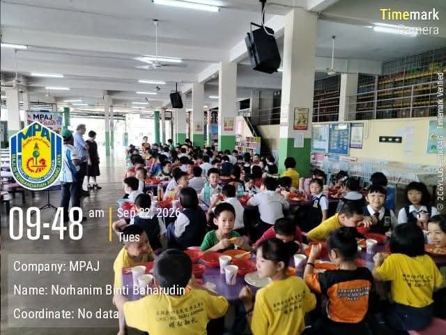 100 pelajar nikmati sarapan berkhasiat program MPAJ Kasih