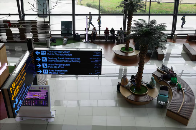 Flight operations at Soekarno-Hatta gradually return to normal