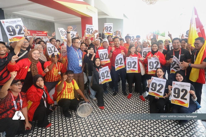 Para SUKMA: 92 emas, Selangor di landasan cipta pencapaian terbaik