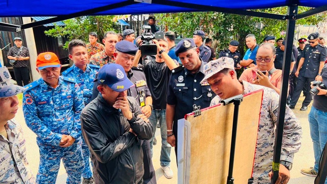 Pencarian pemancing terakhir diperluas ke perairan Bagan Datuk