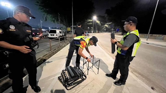 19 penjaja tanpa lesen di sekitar Klang dikenakan tindakan