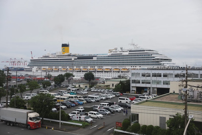 Asiad: Cruise ship arrives at Nagoya port as extra accommodation