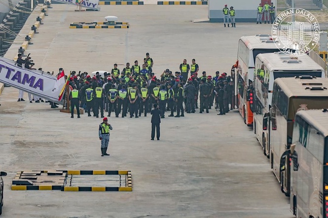 Malaysia laksana fasa pertama penghantaran pulang 1,476 tahanan Myanmar