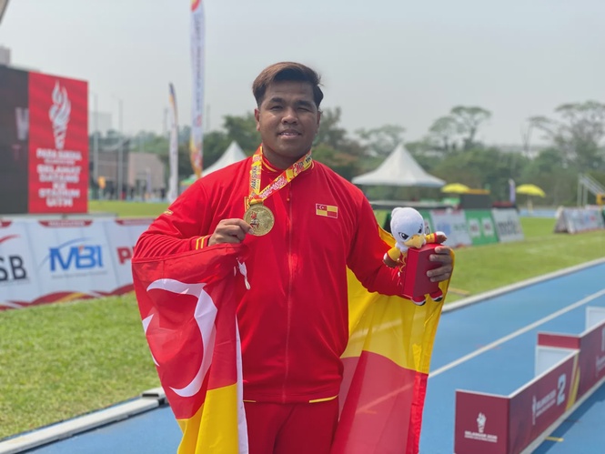 Semangat juang atasi kesakitan, kecederaan bukan penghalang Badrul Hisam raih emas