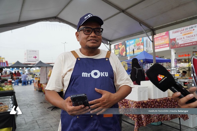 GM Klang helps OKU entrepreneur rebuild after job loss, health struggles