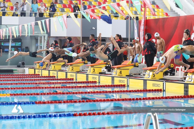 Para SUKMA 2026: Selangor kuasai sukan renang, kutip 60 pingat