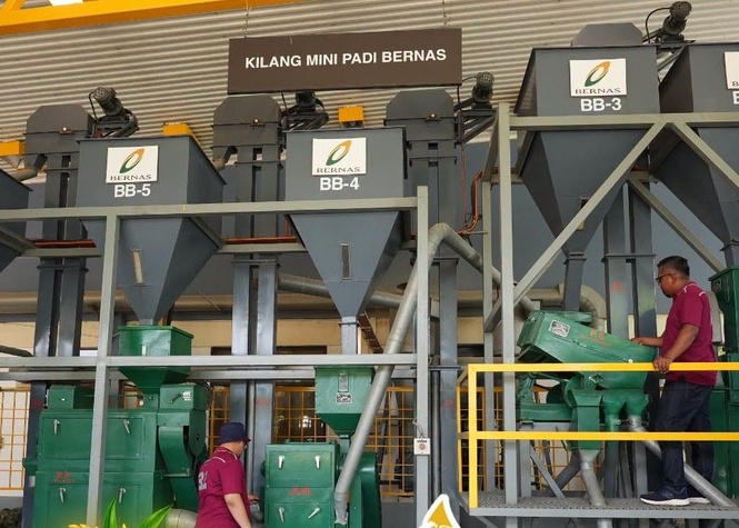 MAHA 2026: BERNAS ‘remajakan’ tanaman padi dengan teknologi pintar