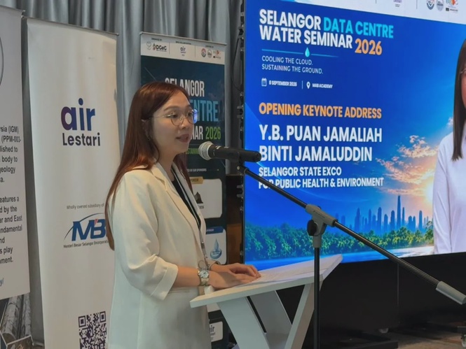 Selangor mahu pusat data berkembang tanpa jejas sumber air