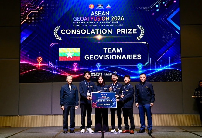 Malaysia raih enam anugerah, juara keseluruhan ASEAN GeoAI Fusion 2026