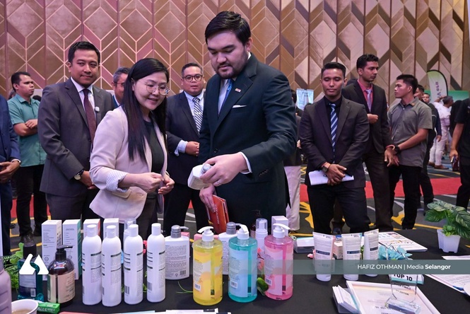 雪州王储盼扩大SAY Aspire 助更多青年企业家进军全球市场