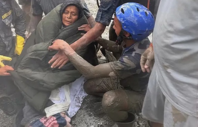 Banjir Nepal: Korban cecah 1,341, wanita hamil berdepan kesukaran