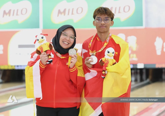 Para SUKMA: Kemalangan ubah haluan, penampilan sulung Muhammad Yunus raih Perak