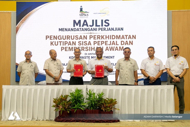 KDEBWM peruntuk hampir RM15 juta perkasa pengurusan sisa Kuala Selangor