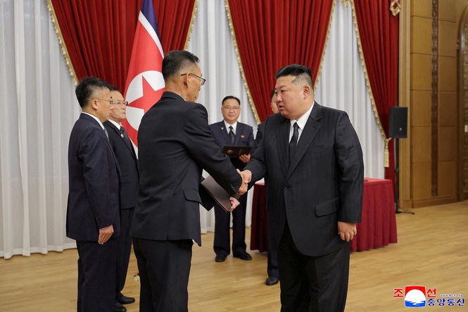 North Korea ruling party revisions bolster Kim Jong Un's control