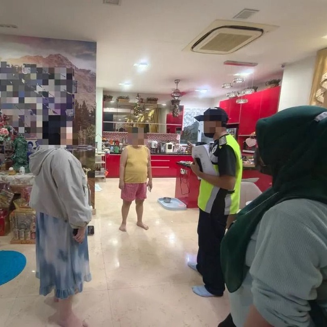 清洁公司涉非法聘用外劳 31印尼籍清洁工遭扣查