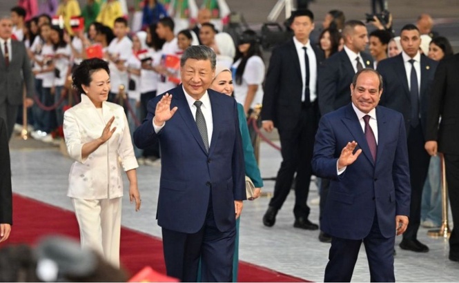 习近平塞西会谈聚焦中东局势 倡综合治理地区安全问题