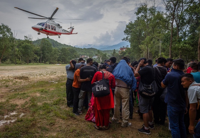 【尼泊尔山洪】1220人死亡近4762人失踪 中印韩等国伸援