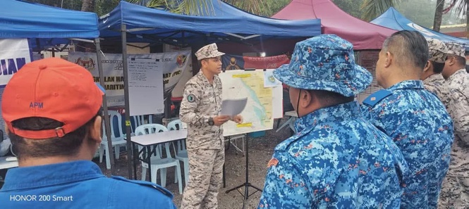 SAR pemancing hilang One Fathom Bank ditangguh, sambung 7 pagi esok