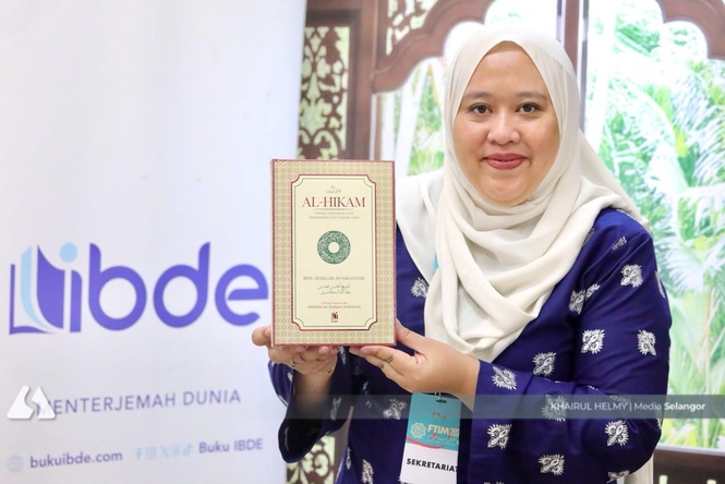 3,500 naskhah Al-Hikam terjual sepanjang Festival Turath Islami, cetak stok tambahan