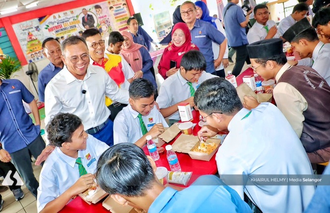 MB: Mega NutriSel pertengahan Oktober, manfaat hampir 900,000 pelajar