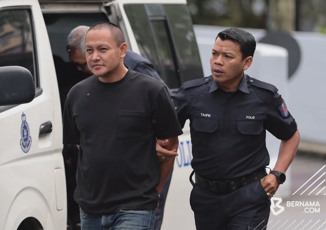 Lelaki didakwa bunuh isteri pegawai AKPS di KLIA