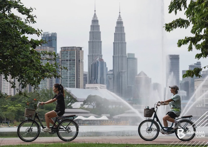 Langit Kuala Lumpur kembali cerah, warga maya lega jerebu reda