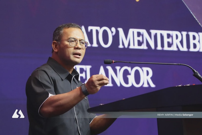 Amirudin nafi isu khalwat dijadikan perangkap politik