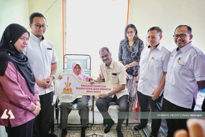 Rumah Prihatin helps people live more comfortable lives — Exco
