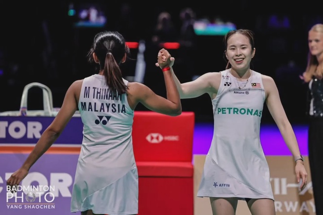 Terbuka Perancis 2026: Pearly-Thinaah, dua beregu lelaki mara ke suku akhir