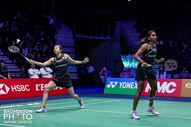 Four Malaysian doubles pairs through to French Open semis