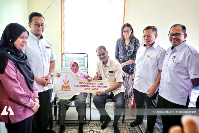 EXCO: Program Rumah Prihatin bantu rakyat bina kehidupan lebih selesa