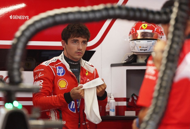 Bahrain GP: Leclerc fastest in second practice after Verstappen sets early pace