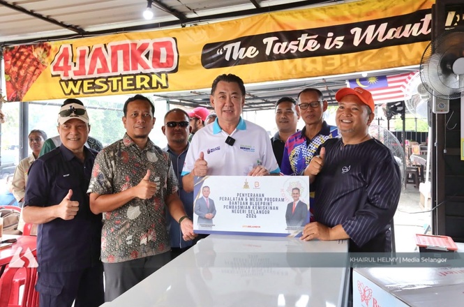 Bantuan Blueprint Selangor ringankan kos, bantu peniaga makanan kembang perniagaan