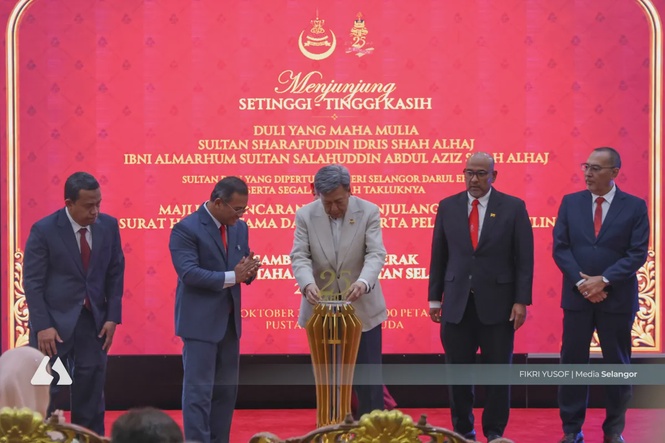 Hubungan Raja, rakyat asas kestabilan, kemakmuran Selangor
