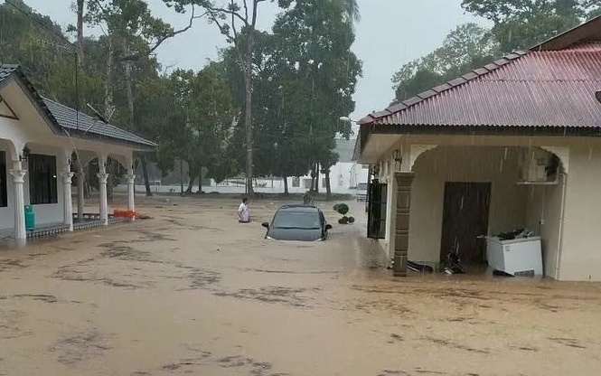 Mangsa banjir di Perak, Pulau Pinang meningkat pagi ini