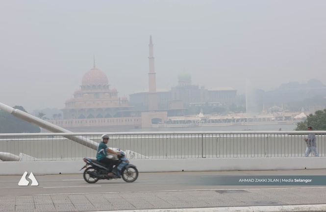 Selangor air quality remains moderate this evening